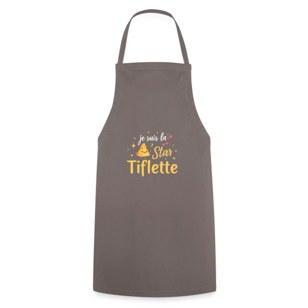 Onze - L'Élégance du Chiffre sur Tablier de cuisine