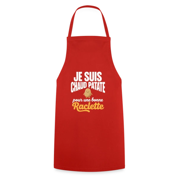 Illustration Géométrique Moderne sur Tablier de cuisine