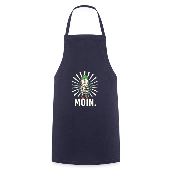 Élégance Pure et Simple sur Tablier de cuisine
