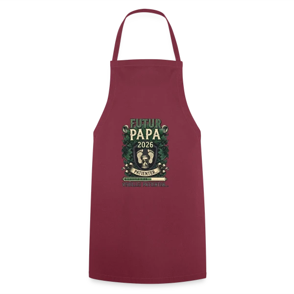Gravure Héraldique Premium sur Tablier de cuisine