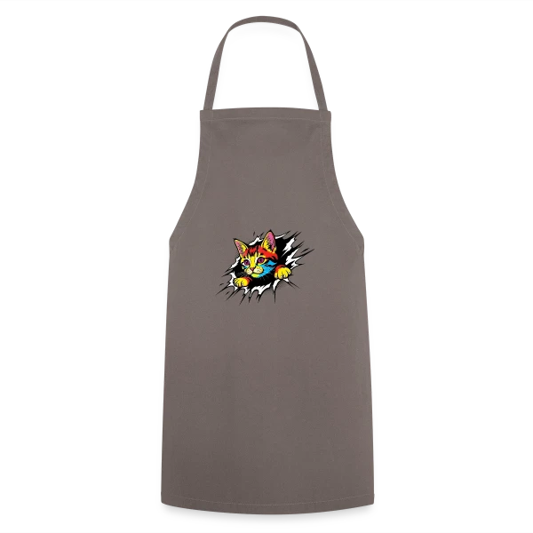 Pop Art Comic - Effet Larme Original sur Tablier de cuisine