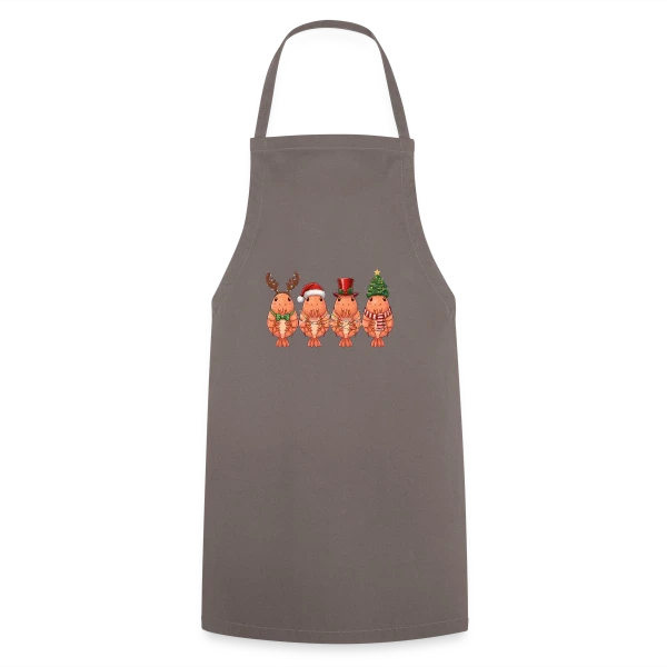 Motif Vibrations Abstraites sur Tablier de cuisine