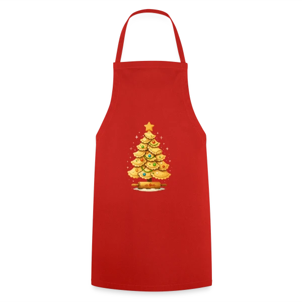Amour des Pierogis sur Tablier de cuisine