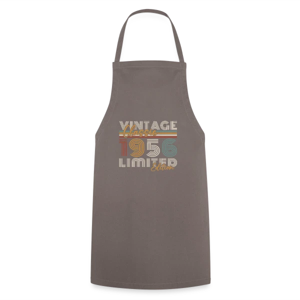Classique Vintage 1956 Édition Limitée sur Tablier de cuisine
