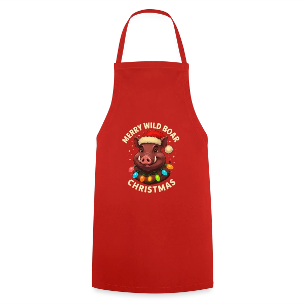 Énigme Graphique sur Tablier de cuisine