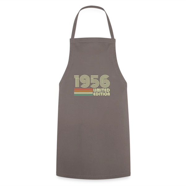 Année 1956 Édition Limitée sur Tablier de cuisine