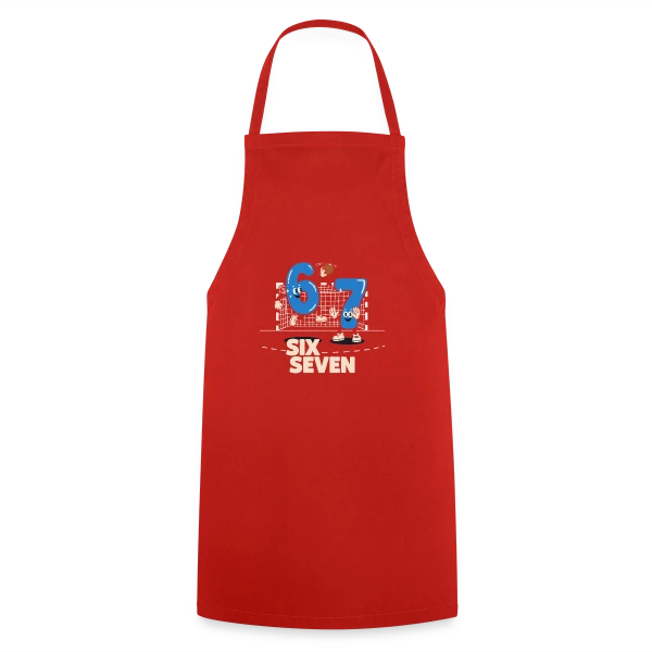Passion Handball sur Tablier de cuisine