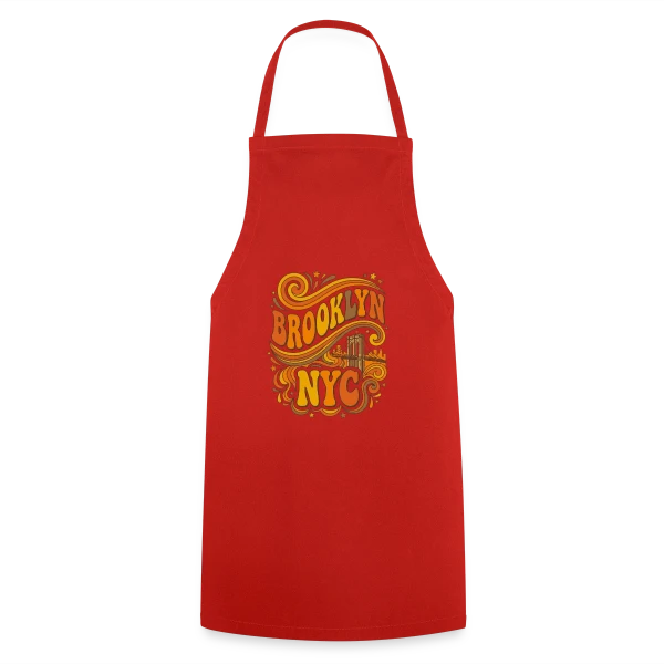 Brooklyn Style NYC sur Tablier de cuisine