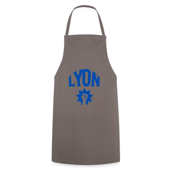 Lyon Force Citoyenne sur Tablier de cuisine