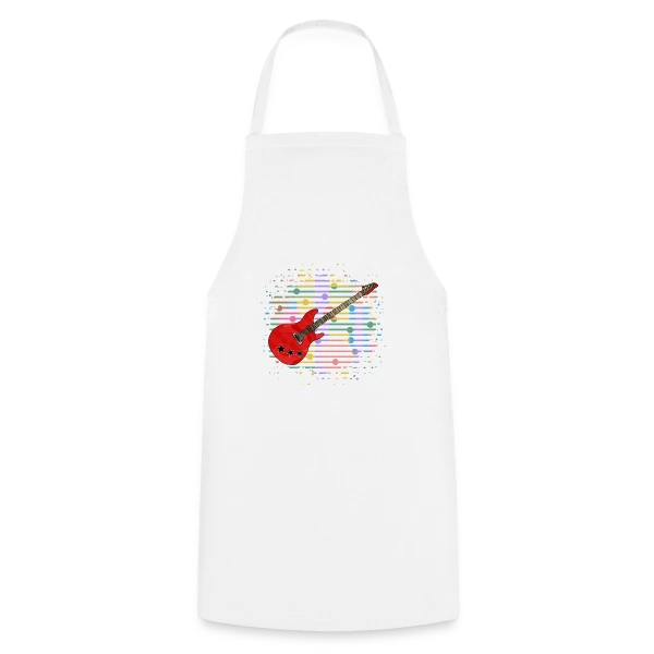 Mystère Numérique 2568 sur Tablier de cuisine