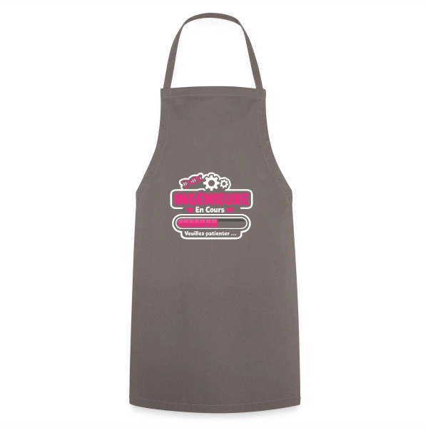 Harmonie Désordonnée sur Tablier de cuisine