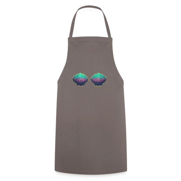 Fusion Artistique sur Tablier de cuisine