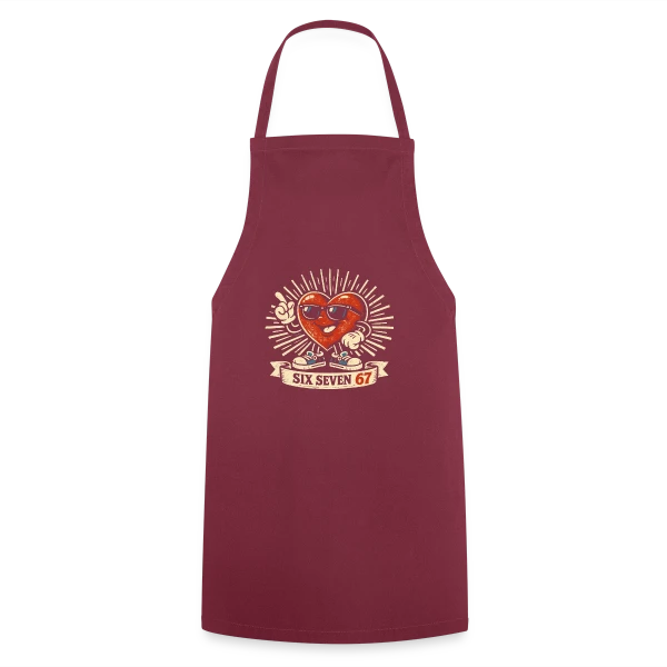 Chaos Créatif sur Tablier de cuisine