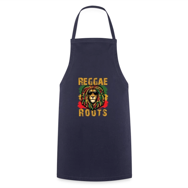 Lion Reggae Roots sur Tablier de cuisine