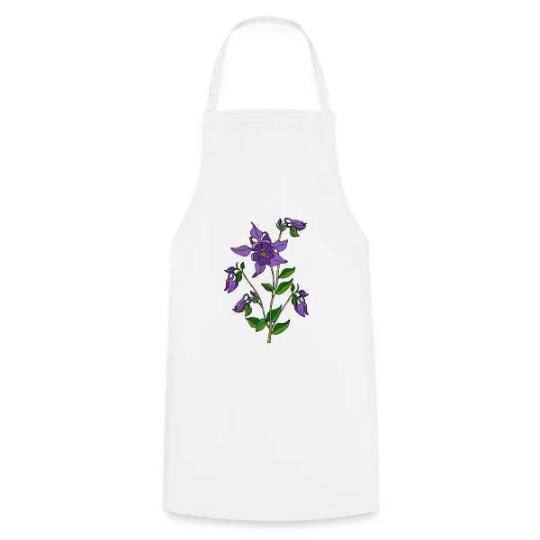 Code Secret 3923: L'Énigme du Style sur Tablier de cuisine