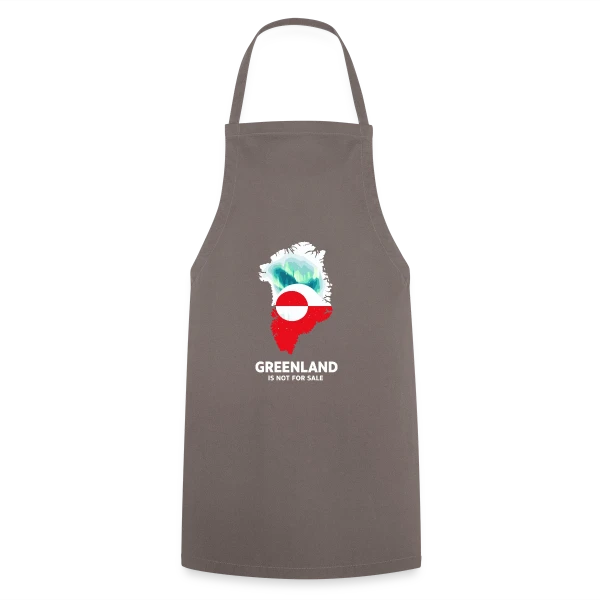 Vibrations Graphiques sur Tablier de cuisine