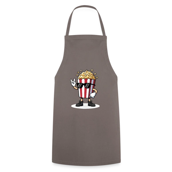 Motif Géométrique Contemporain sur Tablier de cuisine
