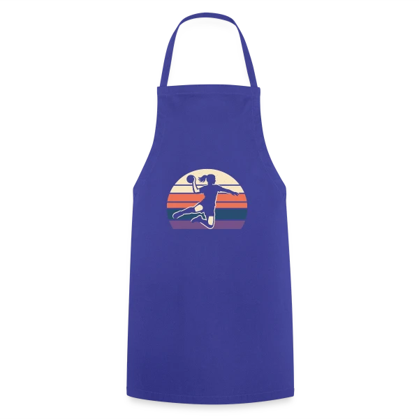 Design Minimaliste Géométrique sur Tablier de cuisine