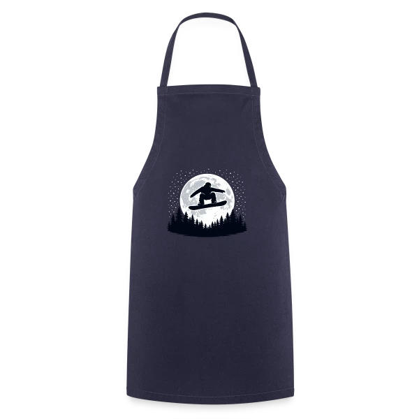 Rythmes Graphiques Uniques sur Tablier de cuisine