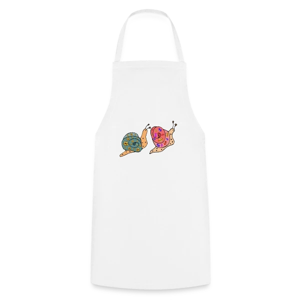 Le Chiffre Secret 4758 sur Tablier de cuisine