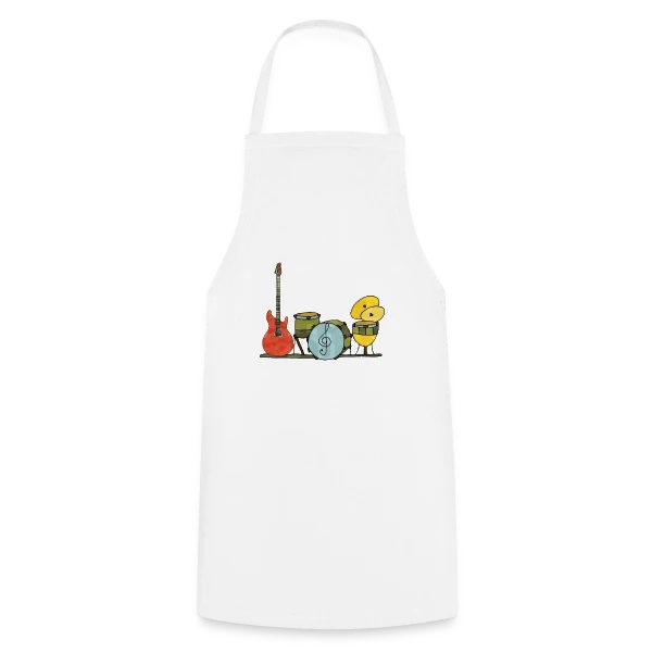 Le Mystérieux 3588 sur Tablier de cuisine