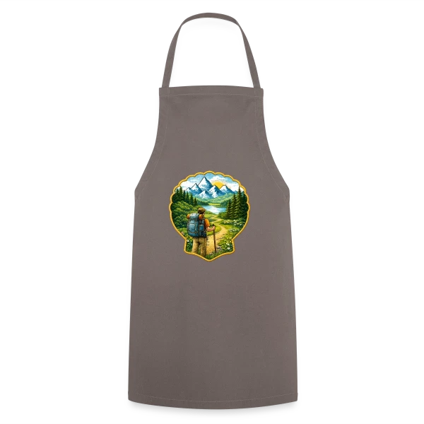 Chemin de Compostelle - L'Esprit Pèlerin sur Tablier de cuisine
