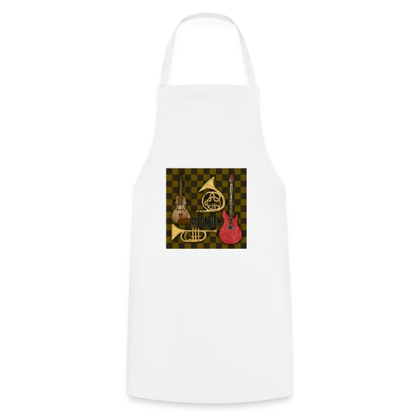 Énigme Numérique 4233 sur Tablier de cuisine