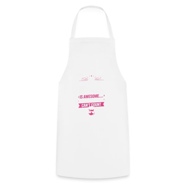 Mon Coach Personnel au Fitness Studio sur Tablier de cuisine