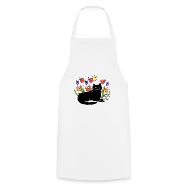 Code 3311 : Minimaliste & Tendance sur Tablier de cuisine