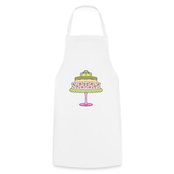 Signature 3184 sur Tablier de cuisine