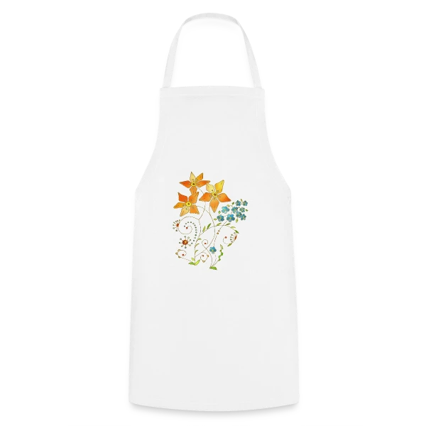 Numéro Mystère 4146 sur Tablier de cuisine