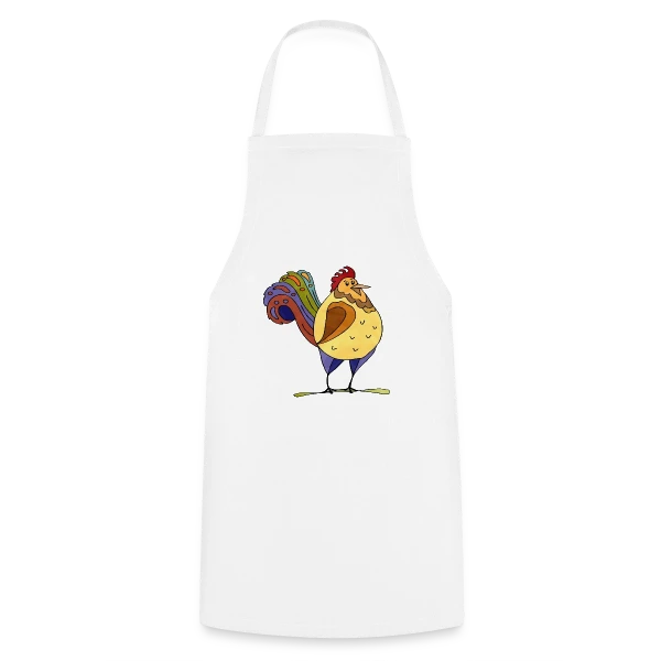 Énigme Numérique 4194 sur Tablier de cuisine