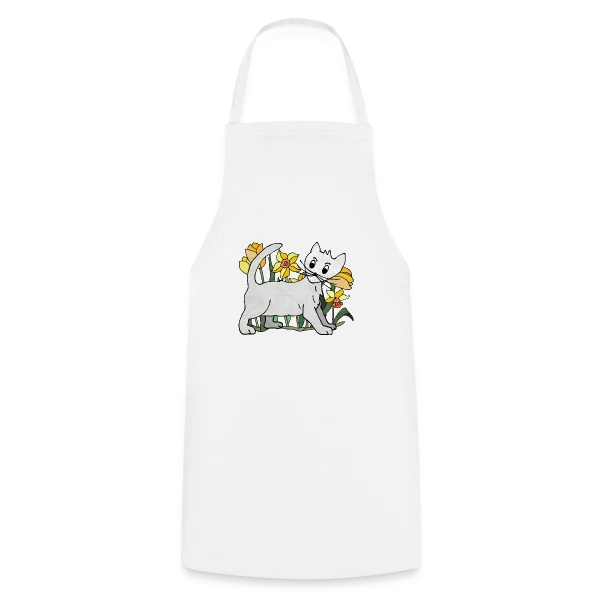 L'Énigme du Code 4093 sur Tablier de cuisine