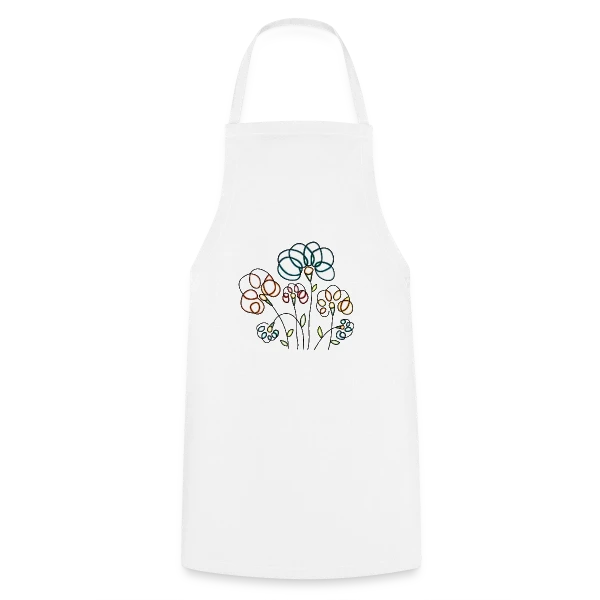 L'Énigme du 4189 sur Tablier de cuisine
