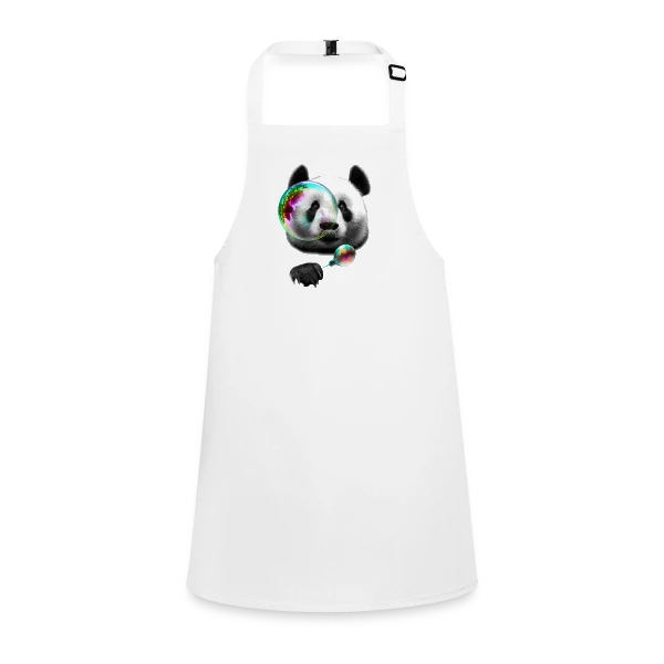 Maquette de Panda Souffleur de Bulles à personnaliser