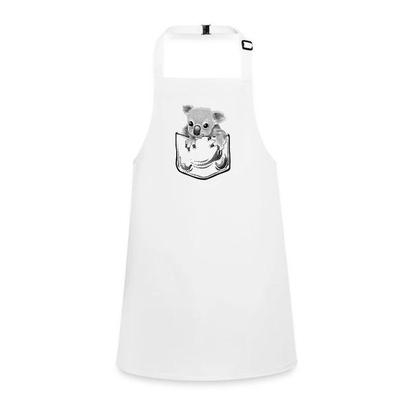 Maquette de Koala Stylé à la Pochette à personnaliser