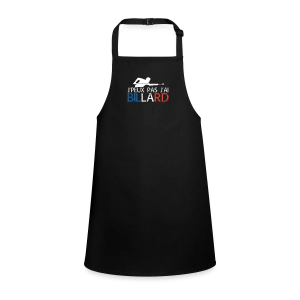 Maquette de J'peux Pas, J'ai Billard ! T-shirt Humour Passion à personnaliser