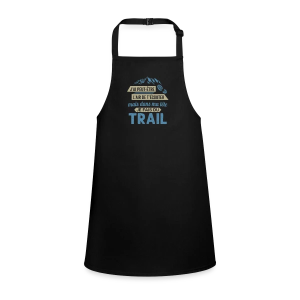 Maquette de Dans ma Tête, je Fais du Trail Running à personnaliser