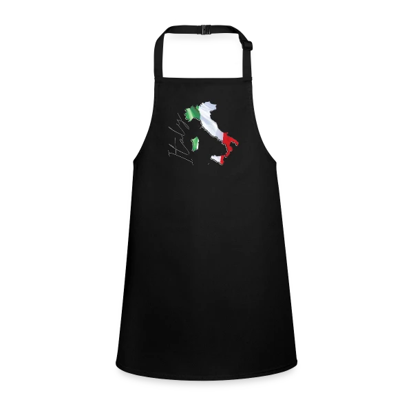 Maquette de Italie Tricolore Élégante à personnaliser