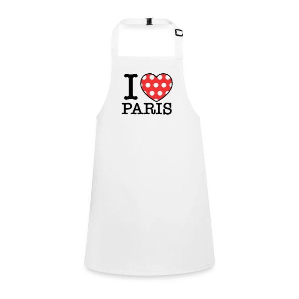 Maquette de J'aime Paris Pois à personnaliser