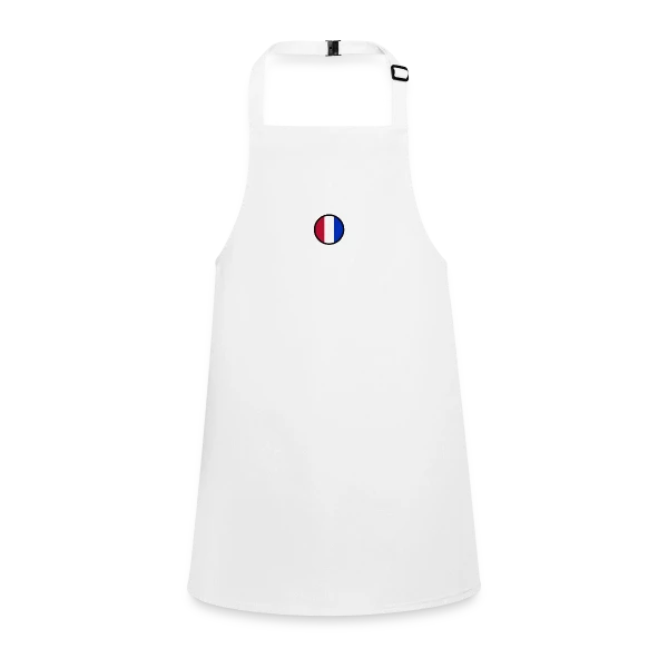 Maquette de Drapeau Français Rond à personnaliser