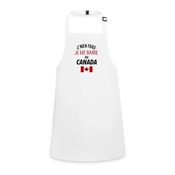 Maquette de J'men fous, je me barre au Canada ! à personnaliser