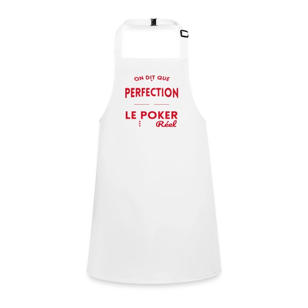 Maquette de La Perfection n'existe pas le Poker est bien Réel à personnaliser