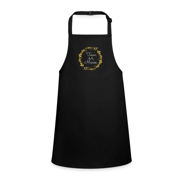 Maquette de Team de la Mariée EVJF : T-shirt Couronne de Fleurs pour Enterrement de Vie de Jeune Fille à personnaliser