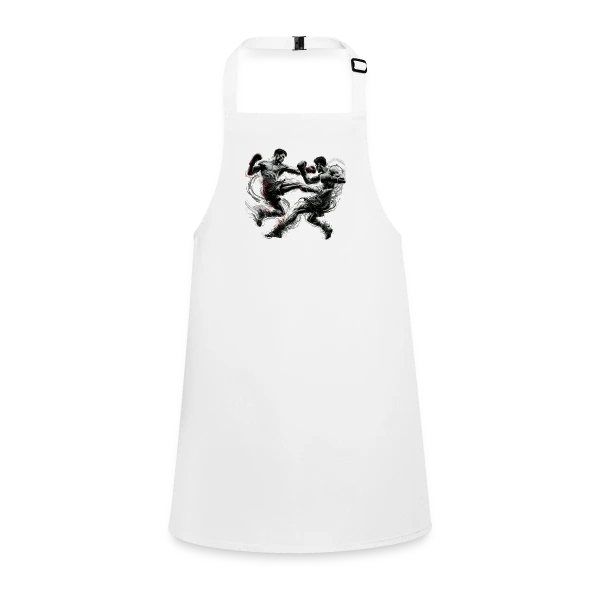Maquette de Kickboxing, Thaï Boxe, Muay Thai - Passion Combat à personnaliser
