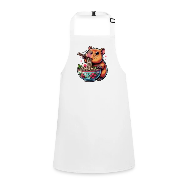 Maquette de Capybara Mignon Ramen à personnaliser