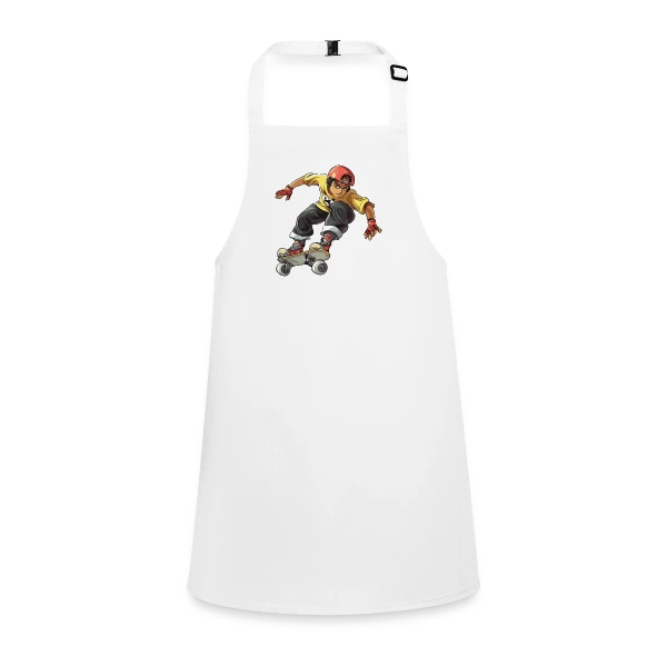 Maquette de Esprit Skateboarder à personnaliser