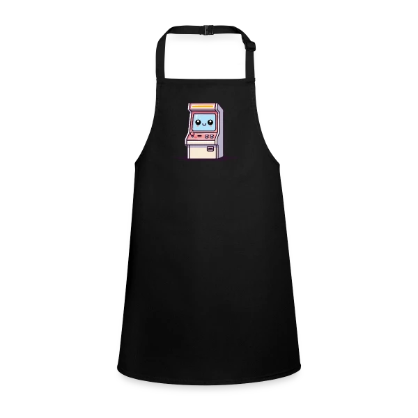 Maquette de Borne d'Arcade Kawaii : Sourire Rétro Gaming à personnaliser