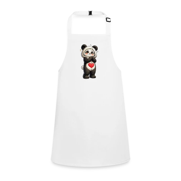 Maquette de Panda en Combinaison Stylée à personnaliser