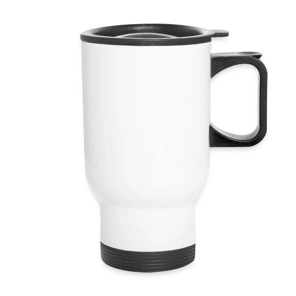 Maquette de Tasse isotherme avec poignée à personnaliser